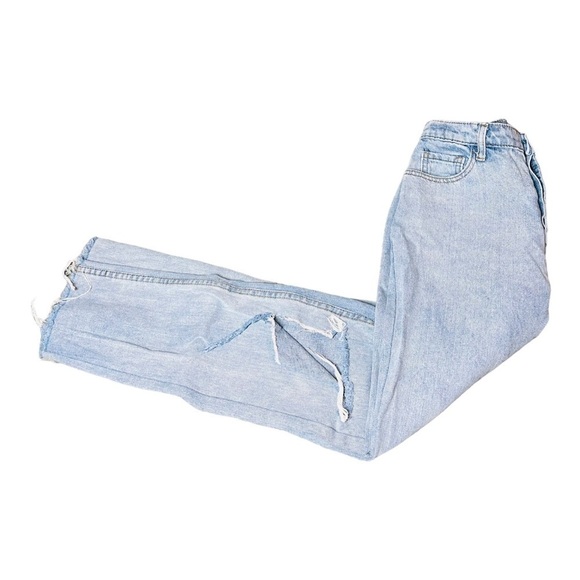 Princess Polly Denim - Princess Polly distressed high rise jeans